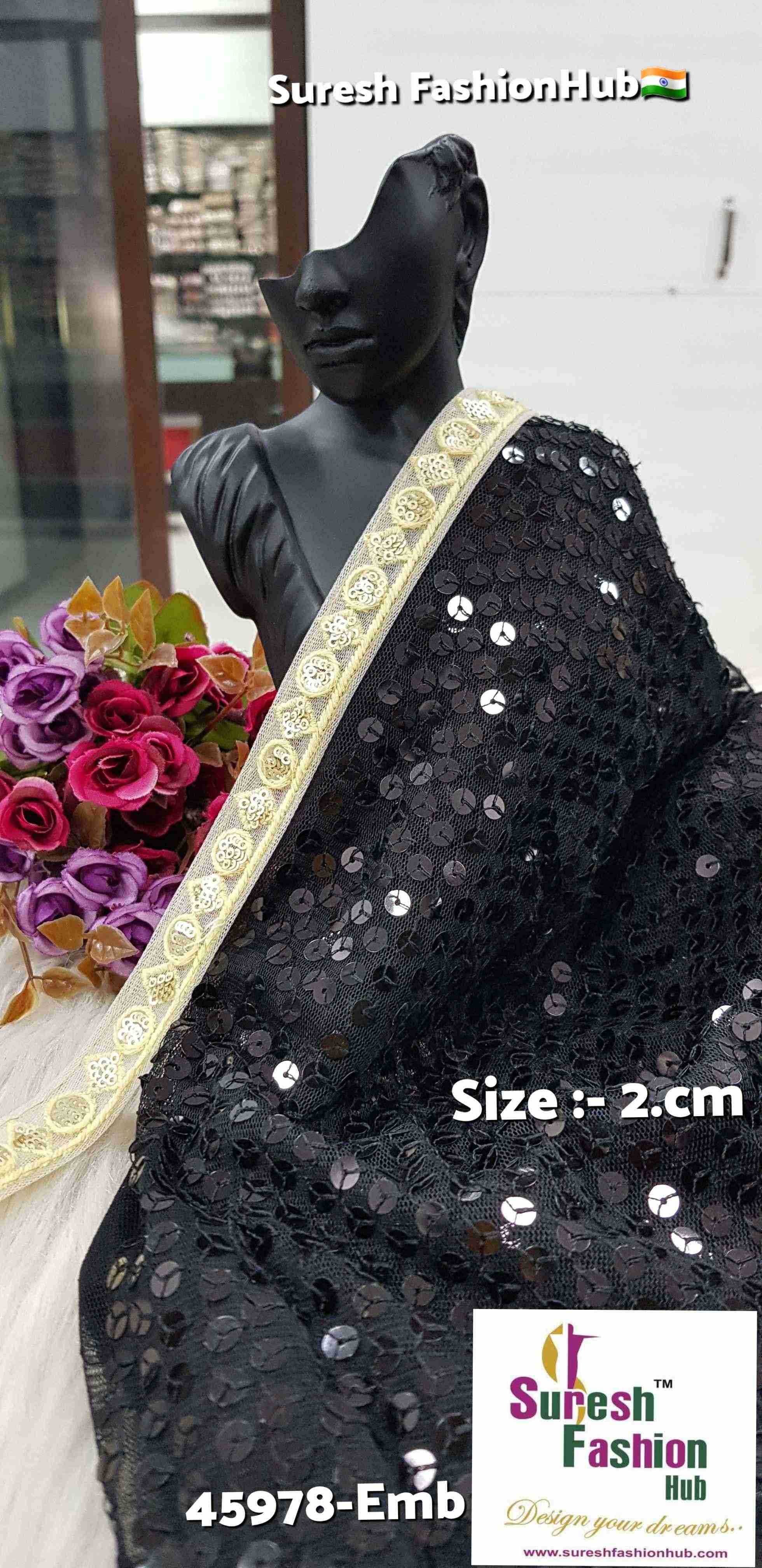 Geometric Pearl Lemon Lace