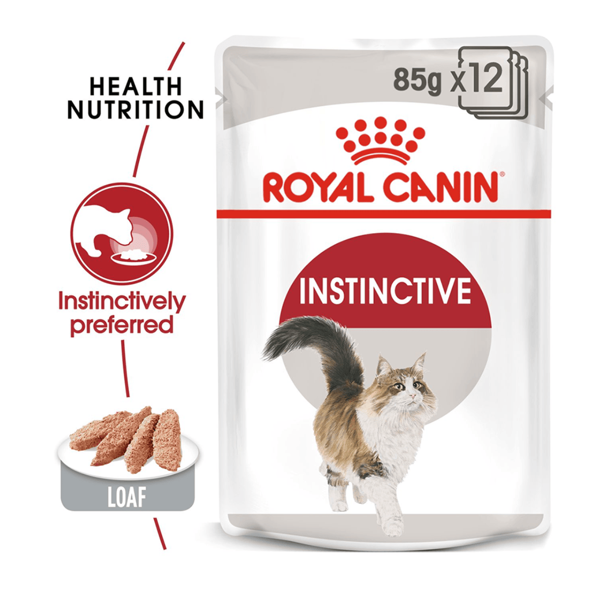 Royal Canin Instinctive Loaf Adult Wet Cat Food - 85 g