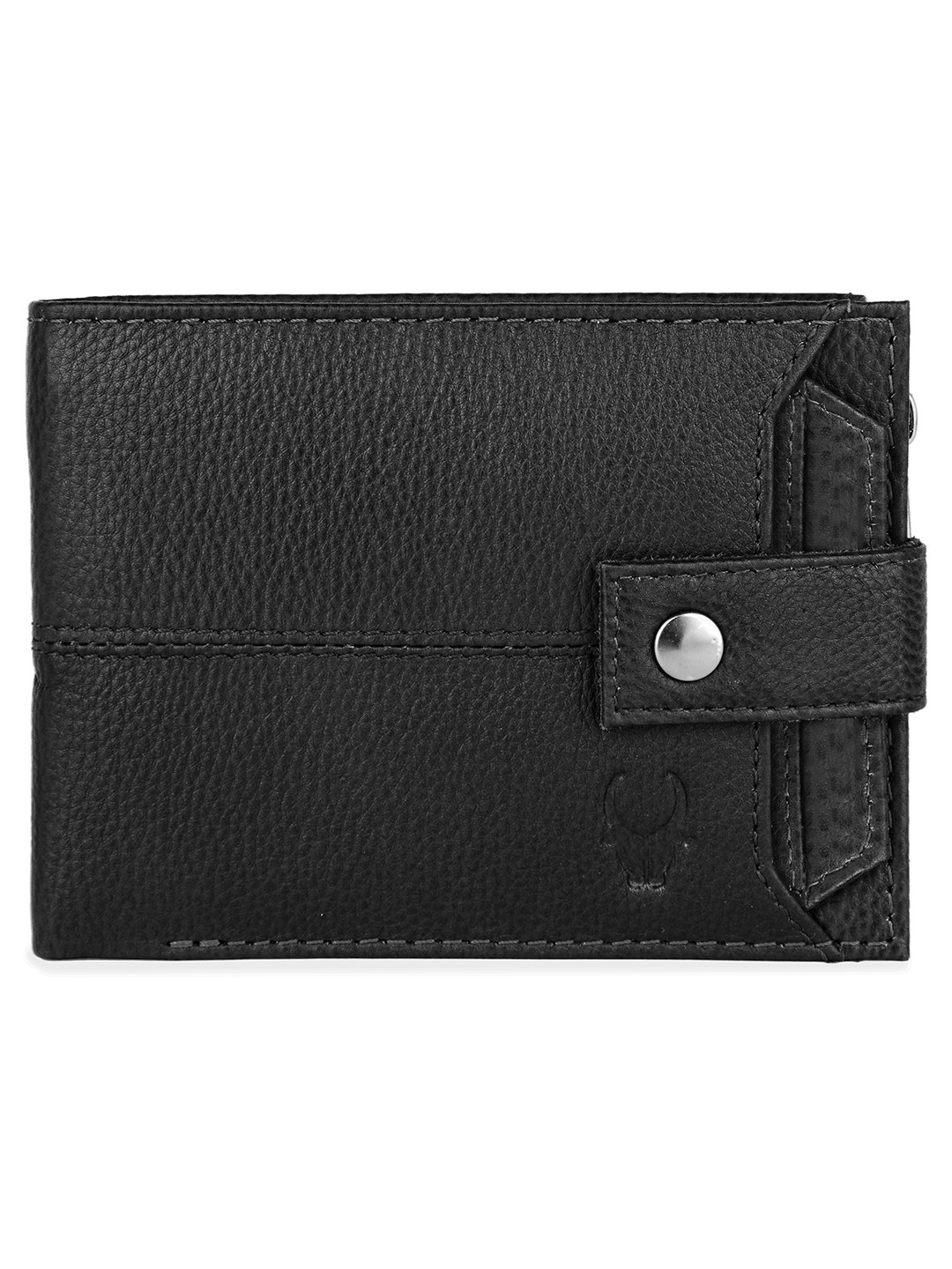 WildHorn Leather Wallet for Men I Ultra Strong Stitching I 6 Credit Card  Slots I 2 Currency Compartments I 1 Coin Pocket