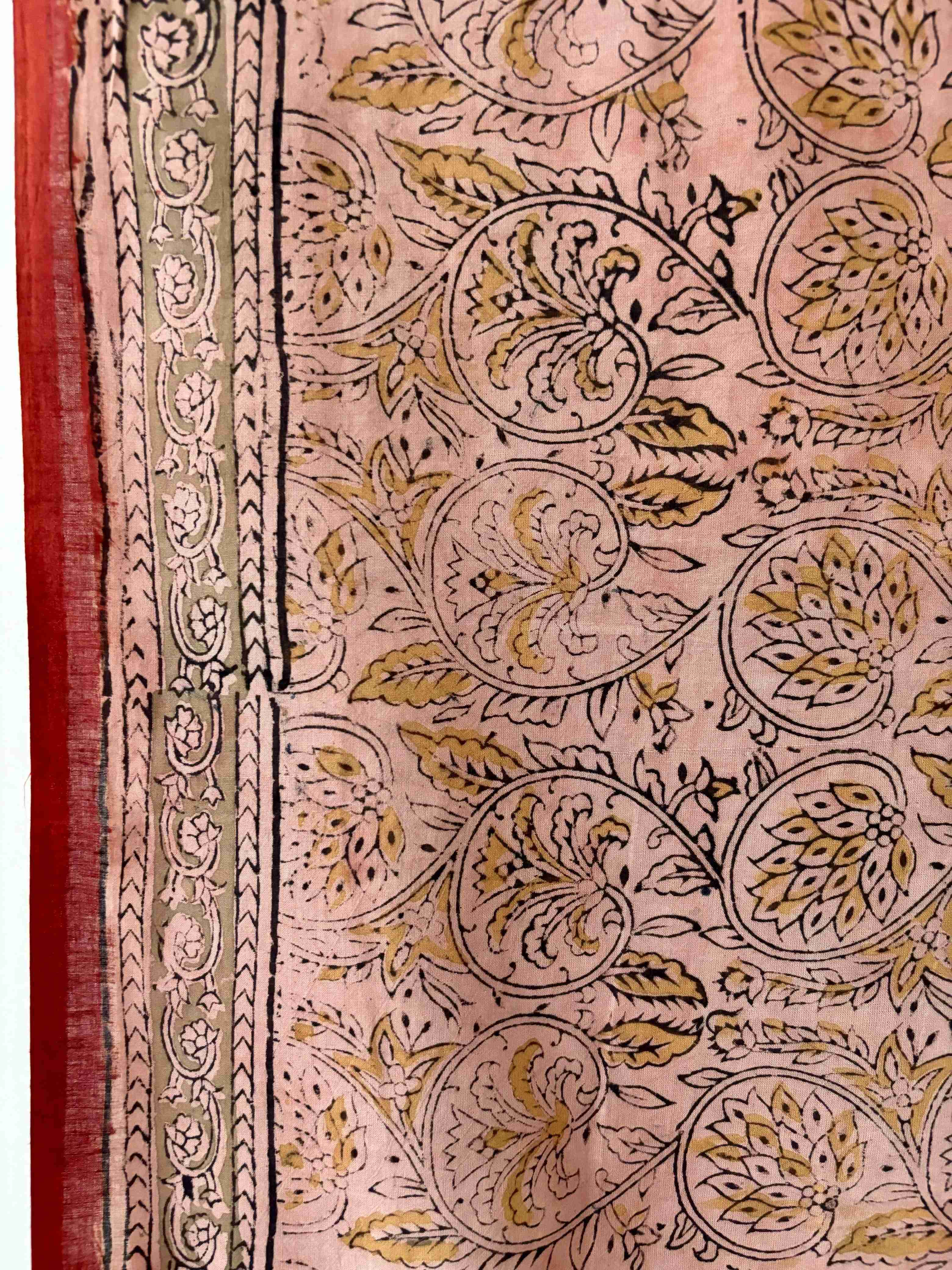 Cotton Saree