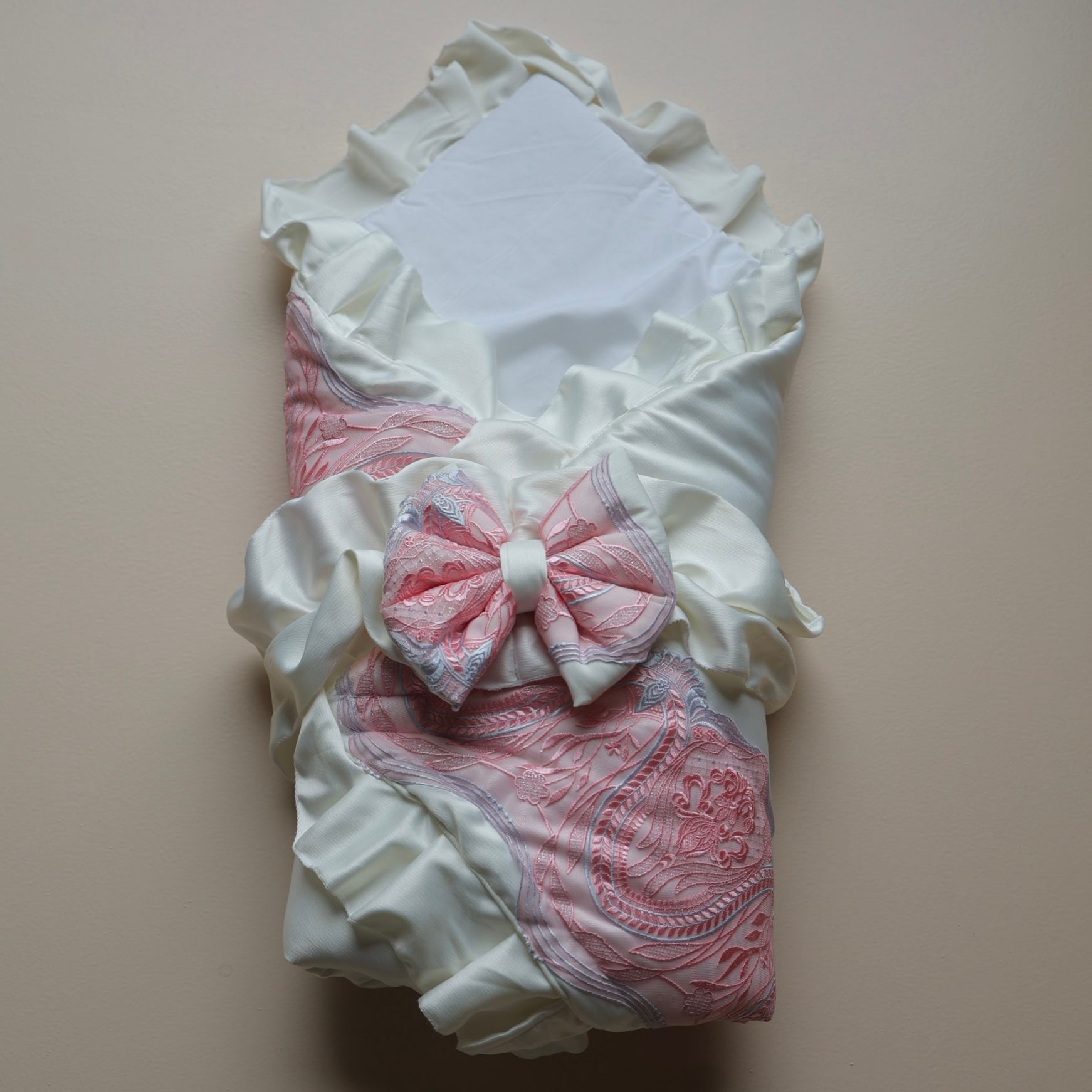 Blush Whisper Drape Set