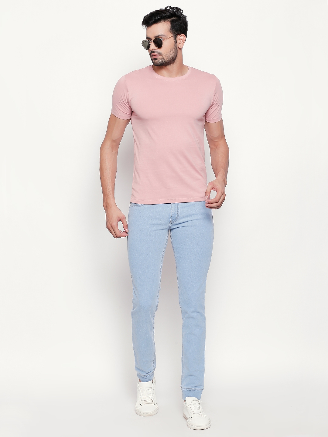 creativeideas.store | Pink Plain Tshirt 3