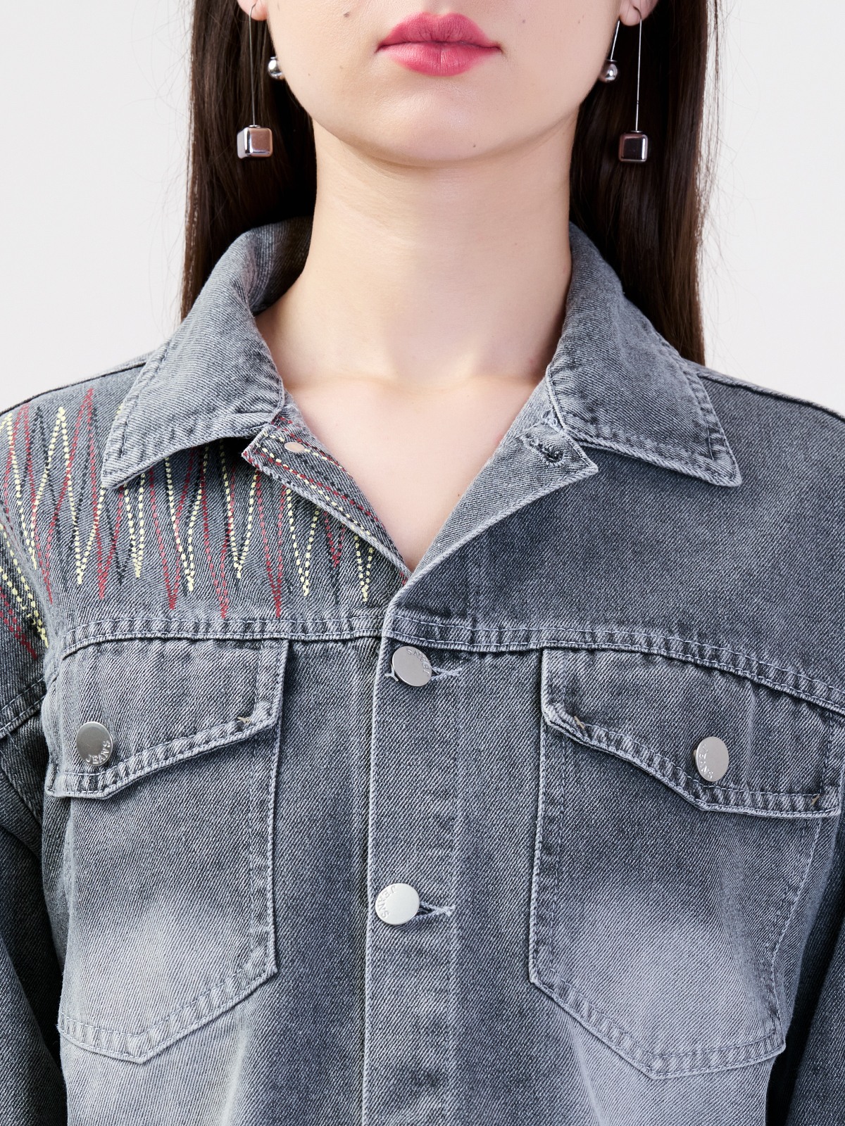 ALBION LADIES GREY JACKET