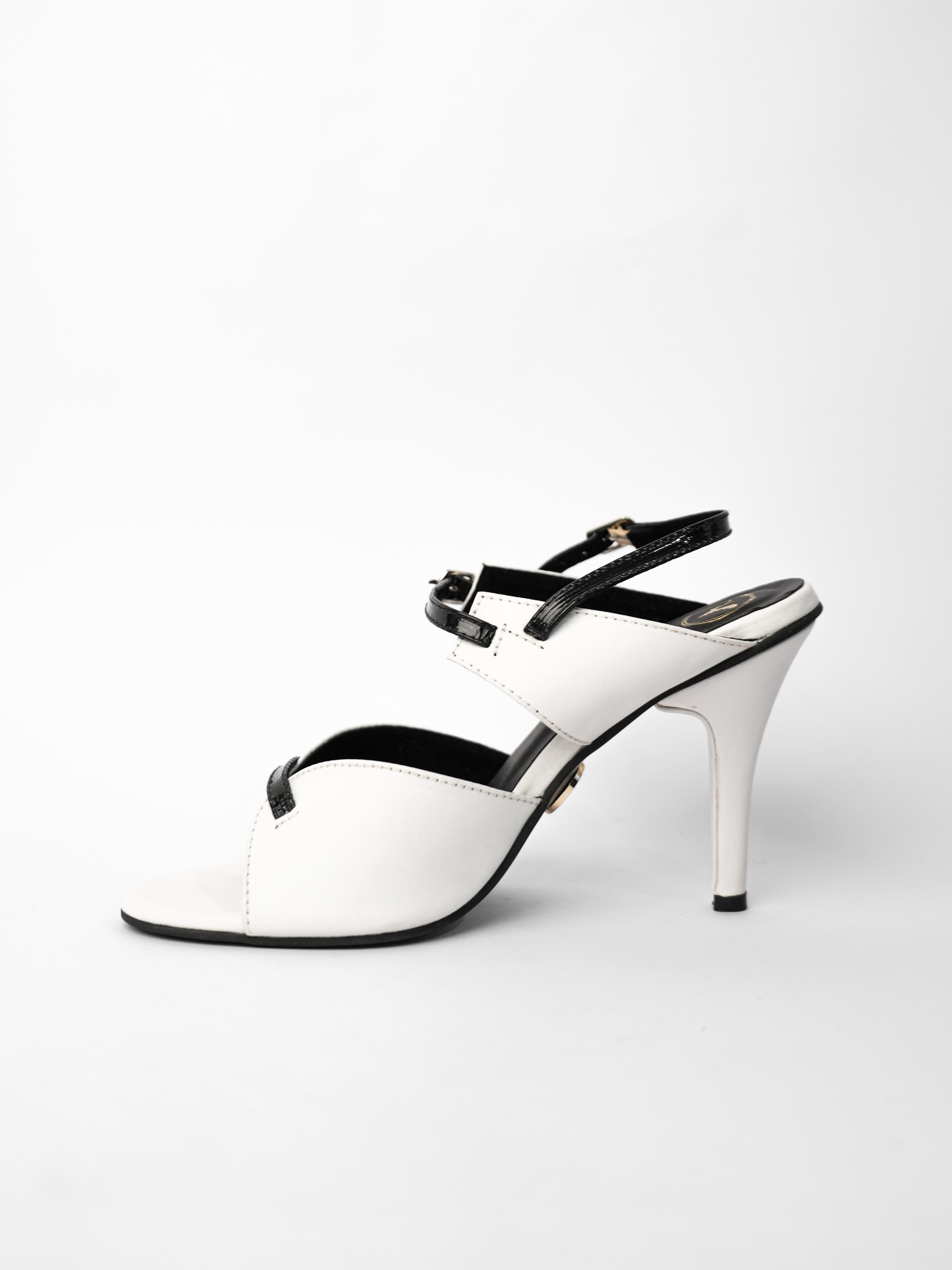 JACKY WHITE HEELS