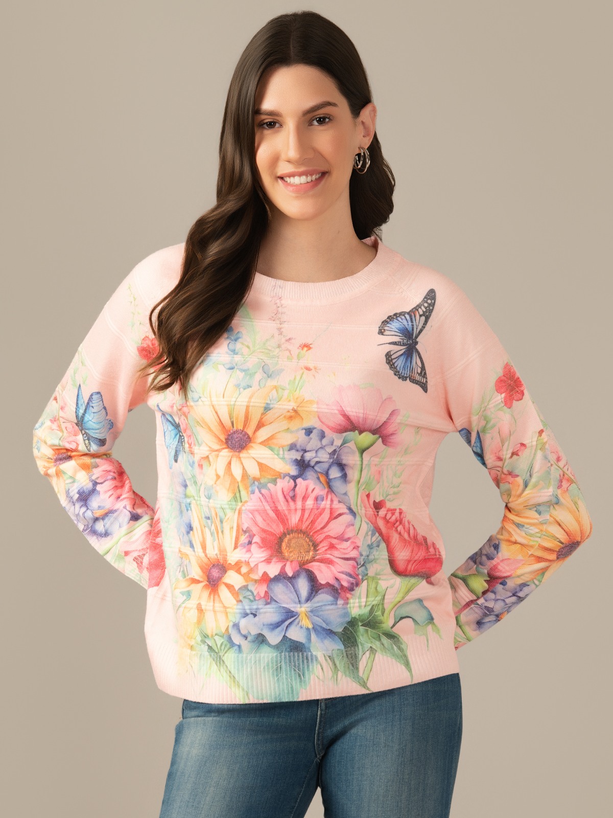 ALBION PREMIUM LADIES  SWEATSHIRT