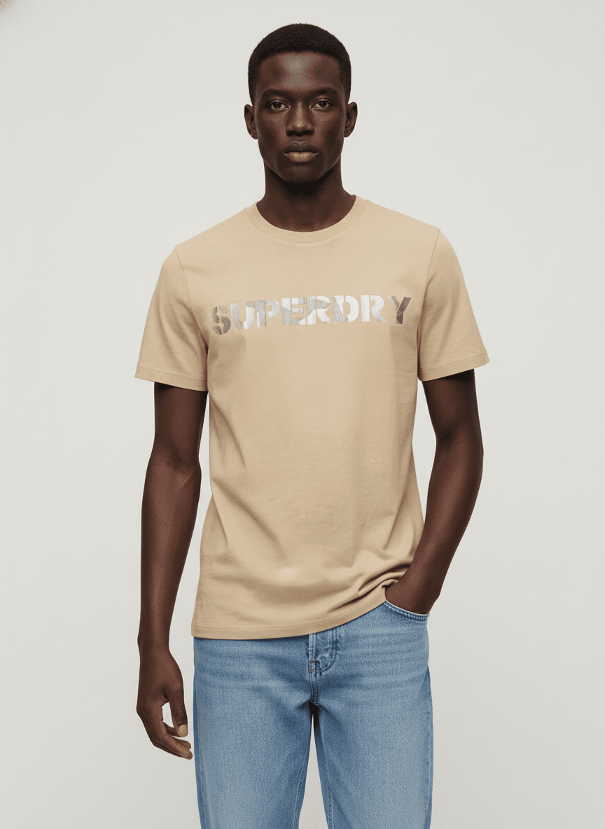 Superdry Camo Brand Carrier