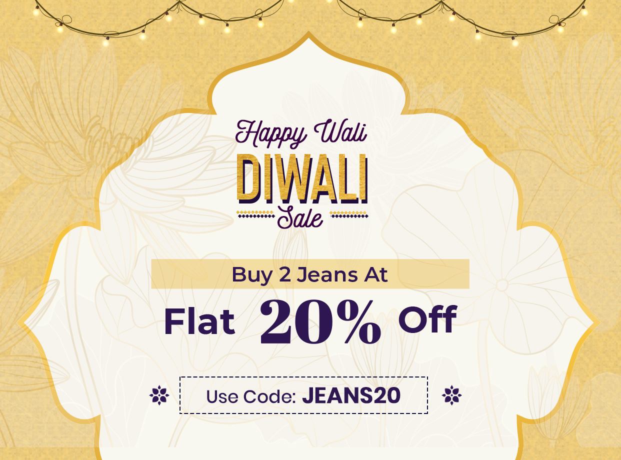 Diwali offer jeans sale