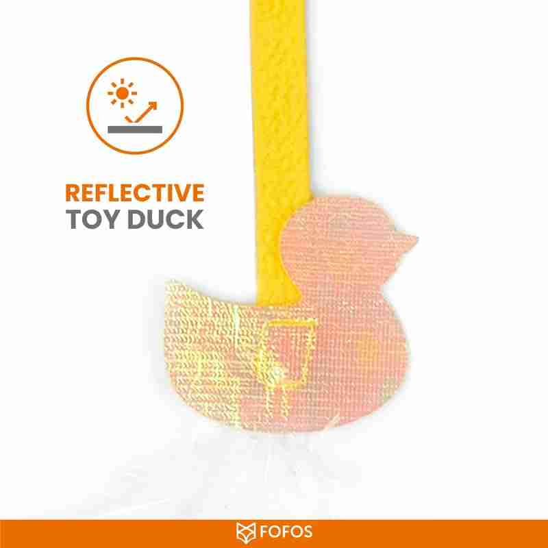 Barkbutler Fofos Cat Teaser Toy 2Asst Interactive Cat Toys with Catnip