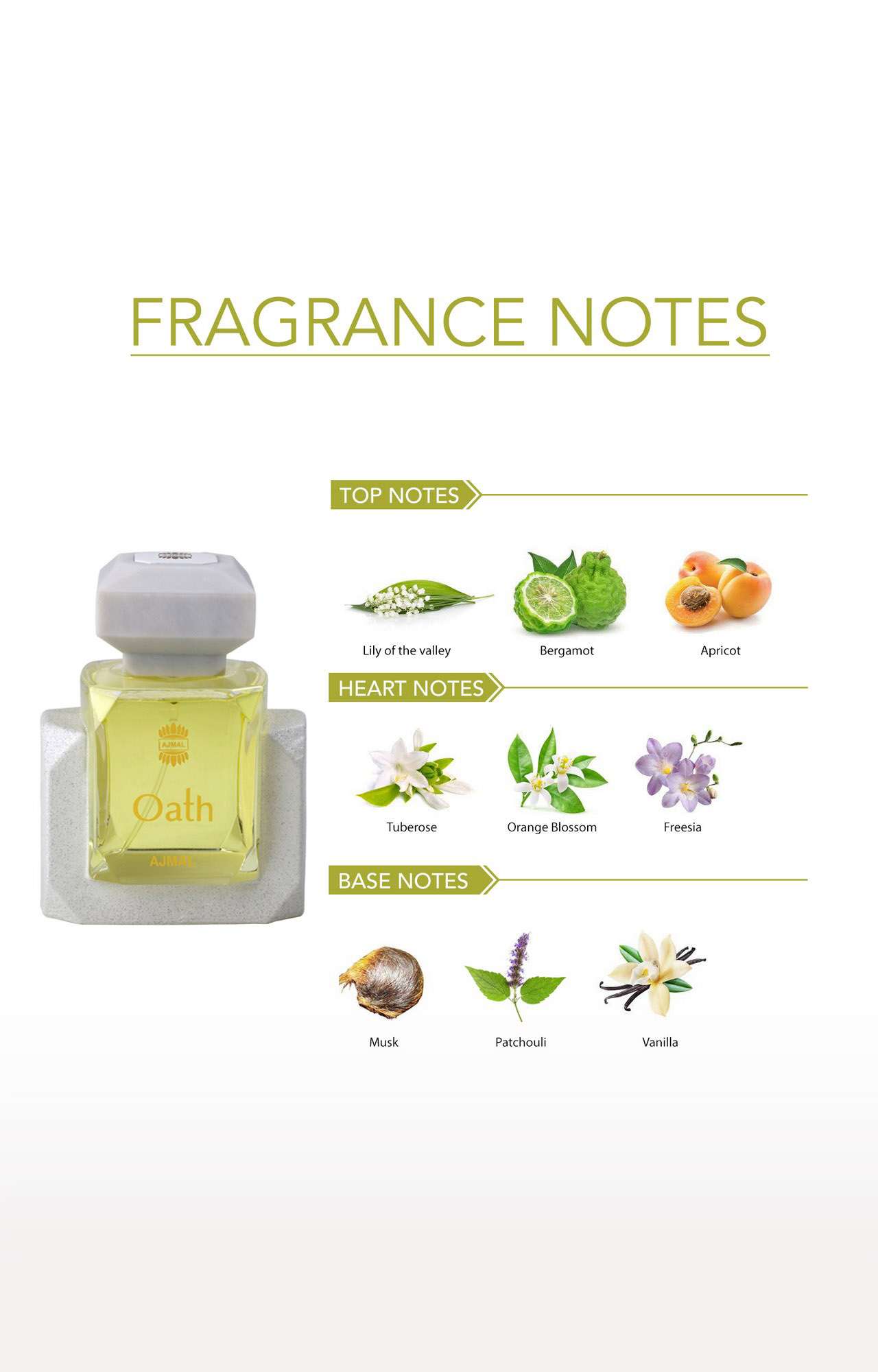 Ajmal Oath Her EDP Gift For Women 100ML Long Lasting Scent Spray