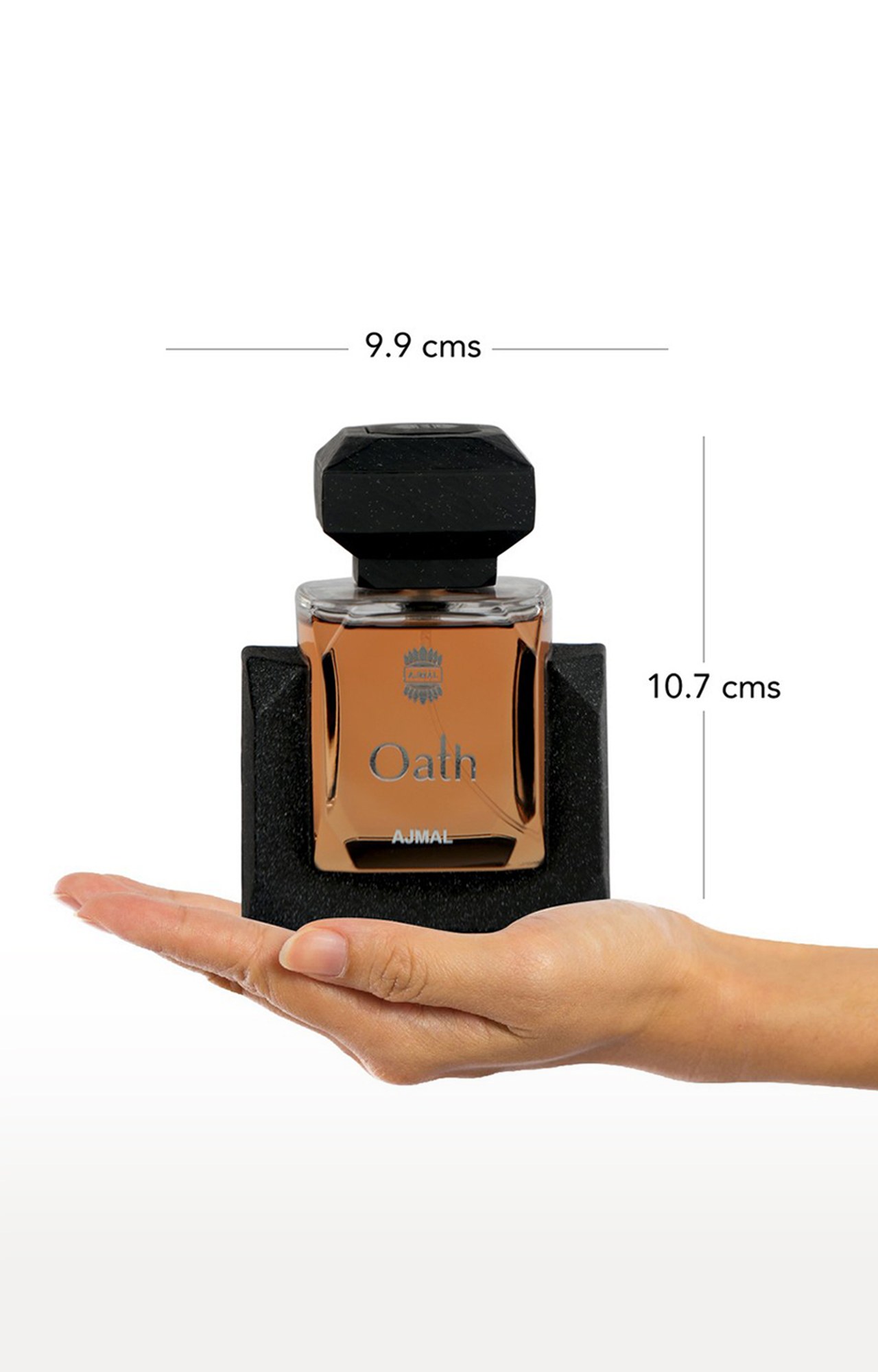 Ajmal Oath Him EDP Gift For Men 100ML Long Lasting Scent Spray+2 Tester - Made In Dubai