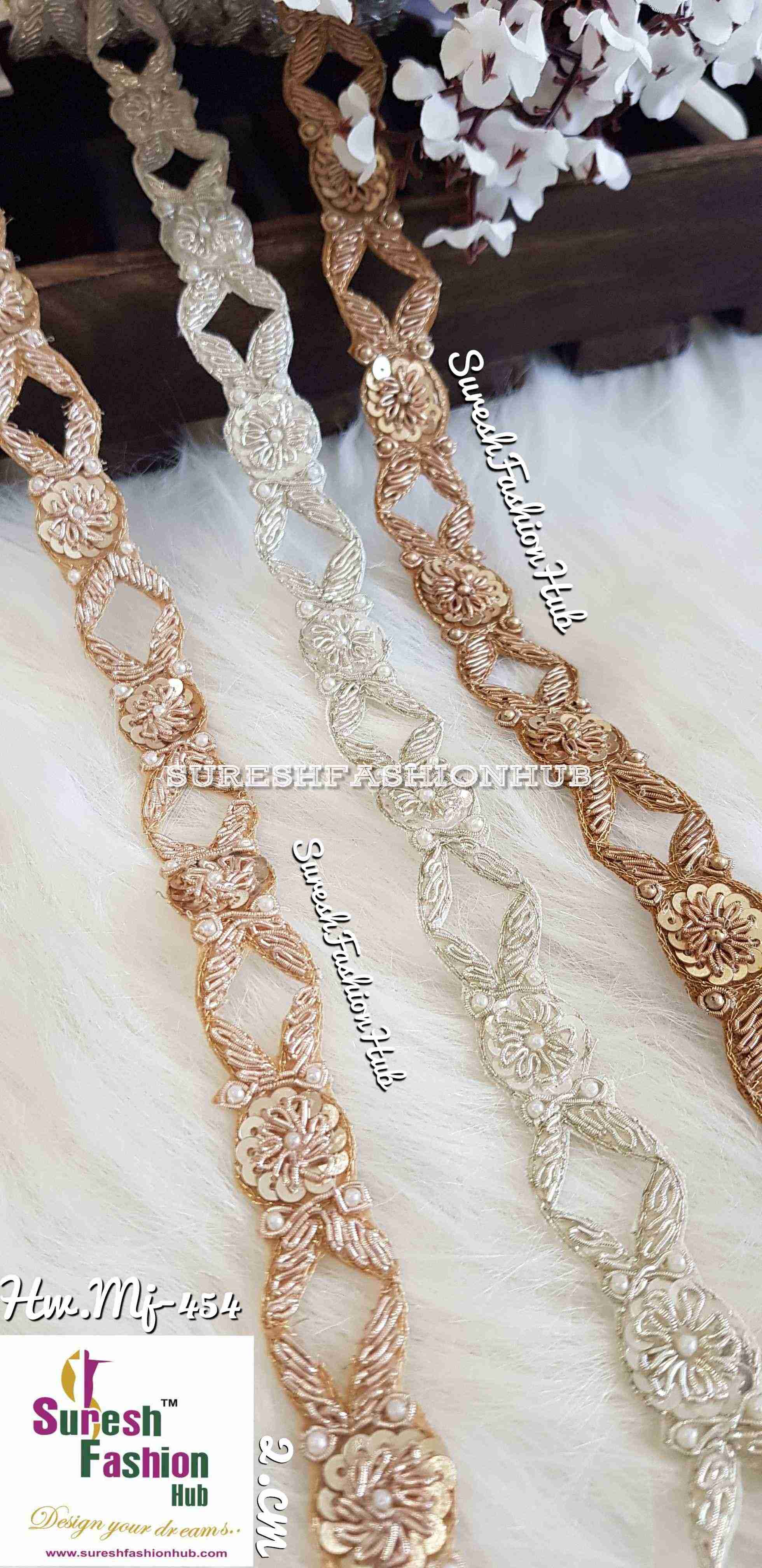 Indian Laces Embellishments Embroidery Saree Border  Wholesale Silk Crafting Sewing Decorative Designer Ribbons #bohobagmaking #fedorahats  #minne  #lndianlaces  #Sareeborder #アニー都城  #pasamanerías #pasamaneriasbordadas #Embellishments #可愛いマスク  #Embroiderytrimmings #アクセサリーパーツ #インドレース #homedecorating #galonesimportados #