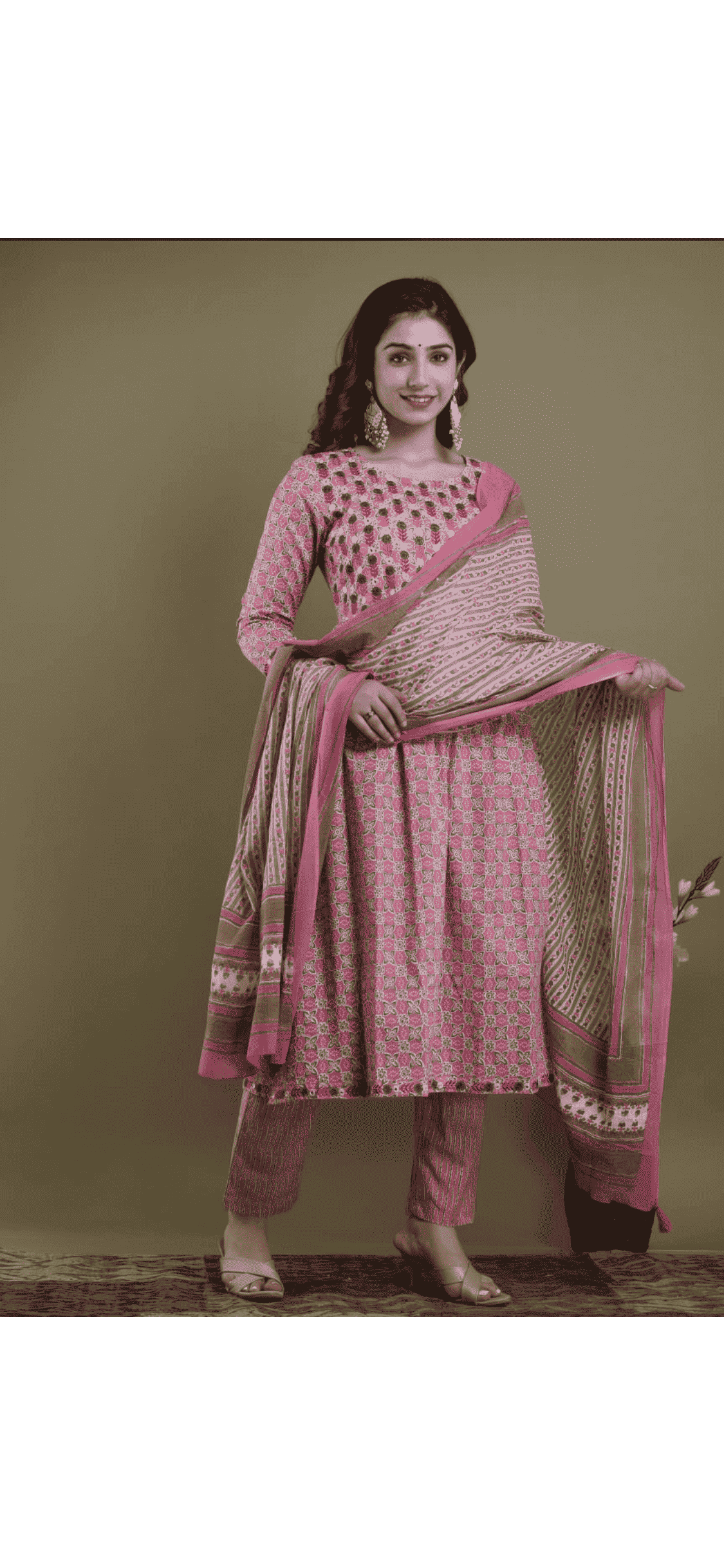 Side slit anarkali clearance