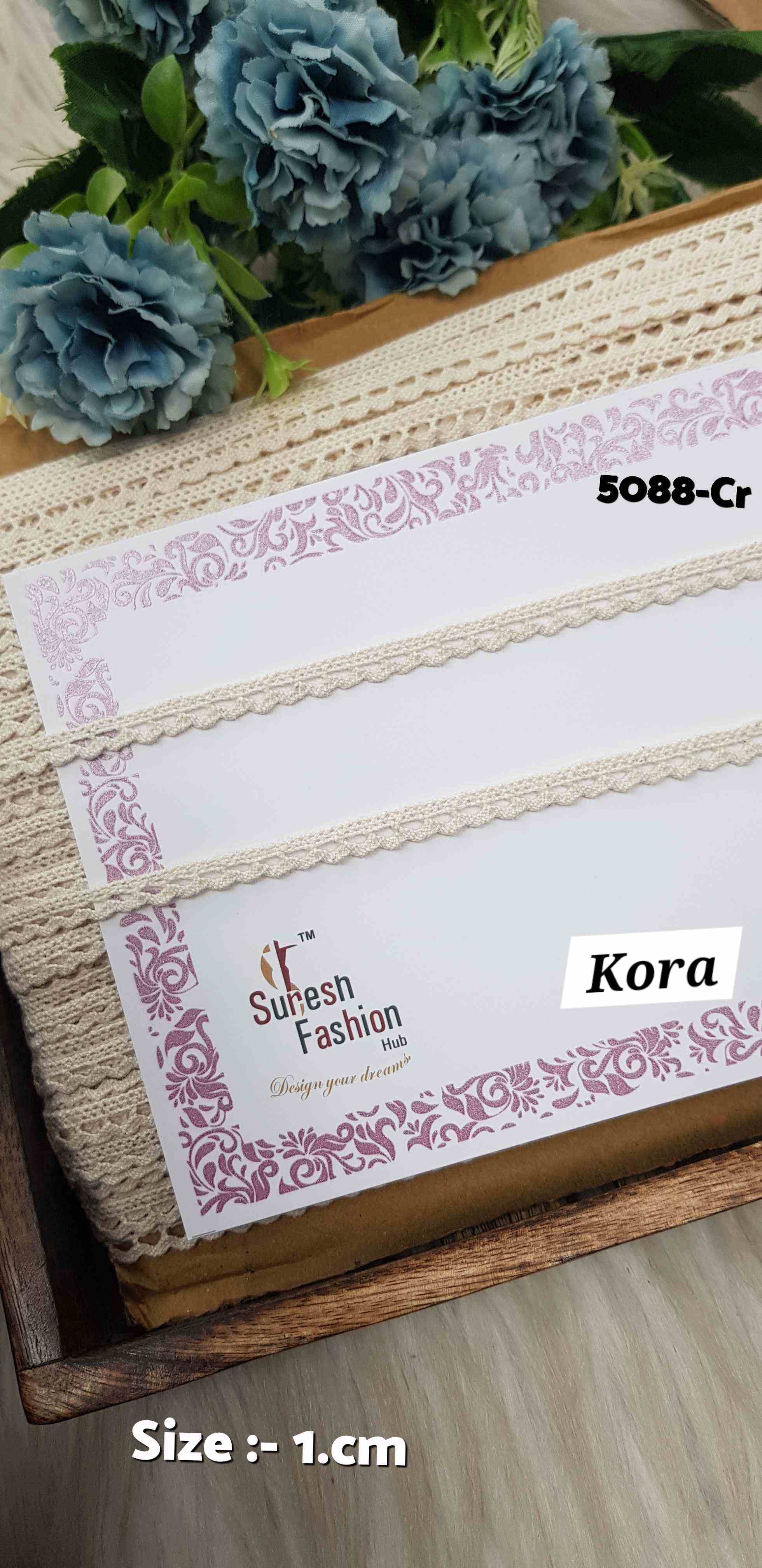 Ethereal Ivory (Kora) Crosio Lace