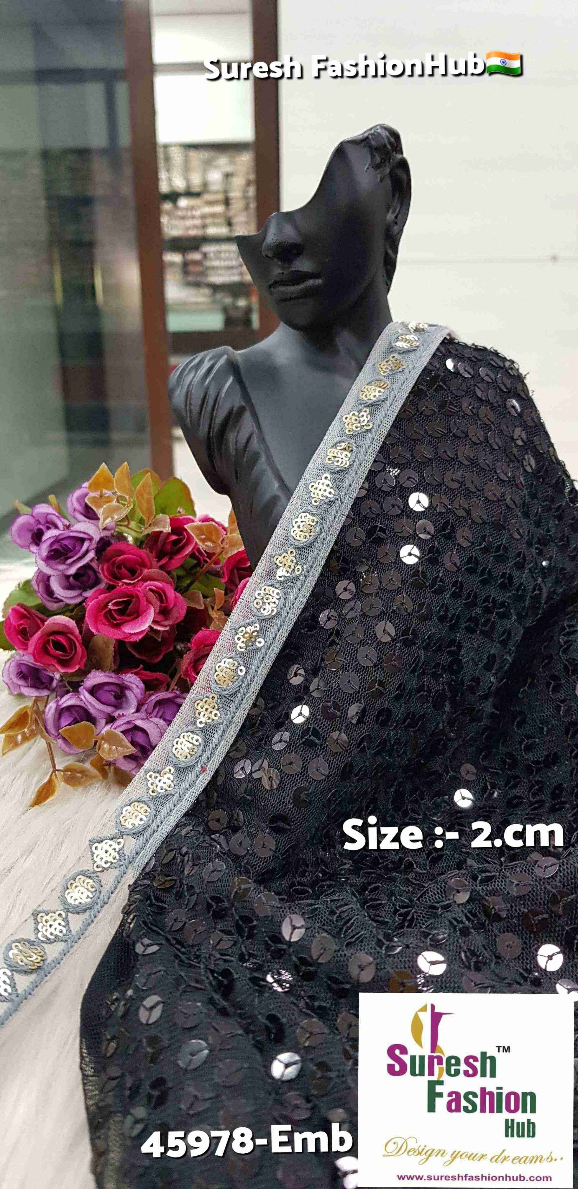 Geometric Pearl Grey Lace