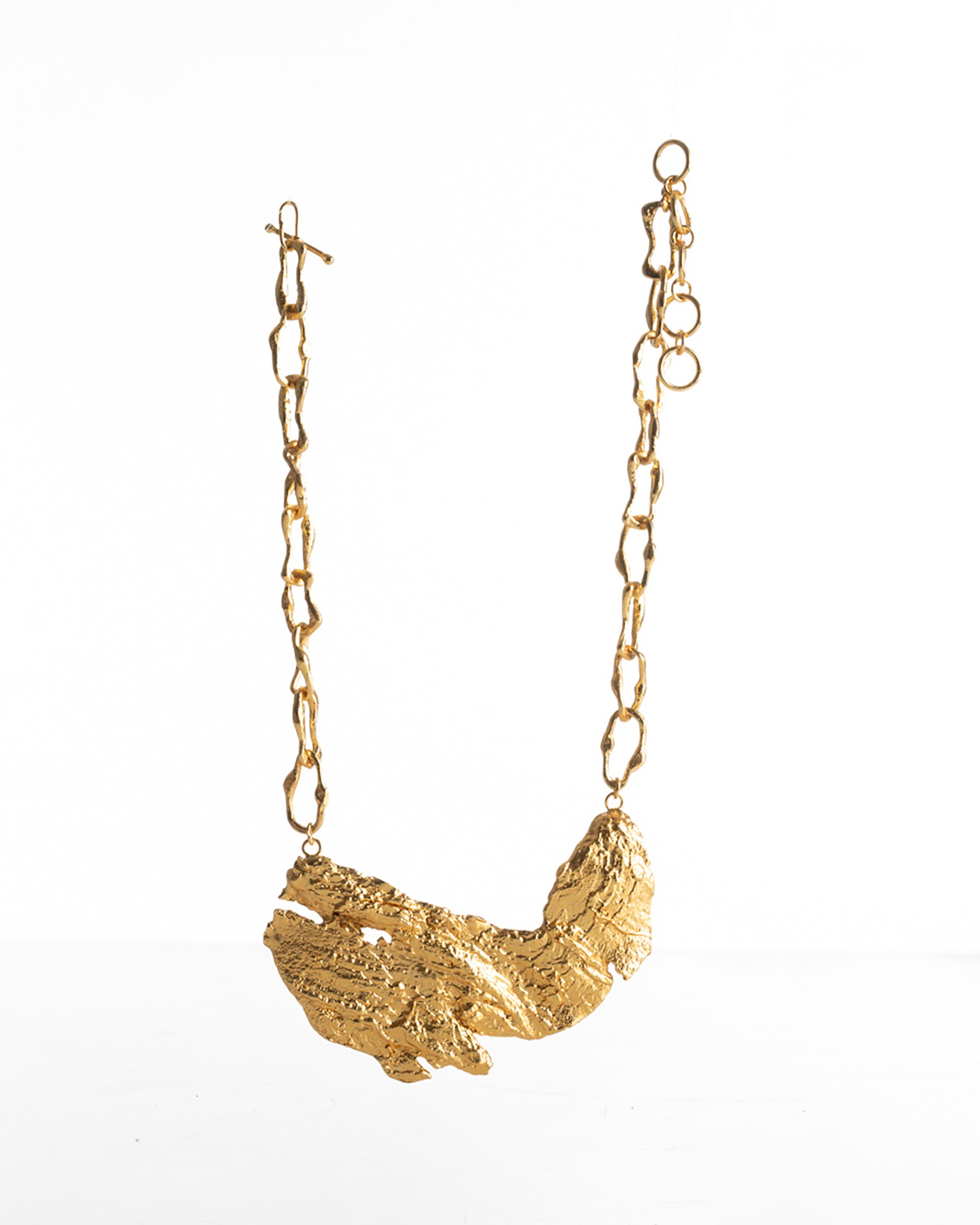 oak bark necklace