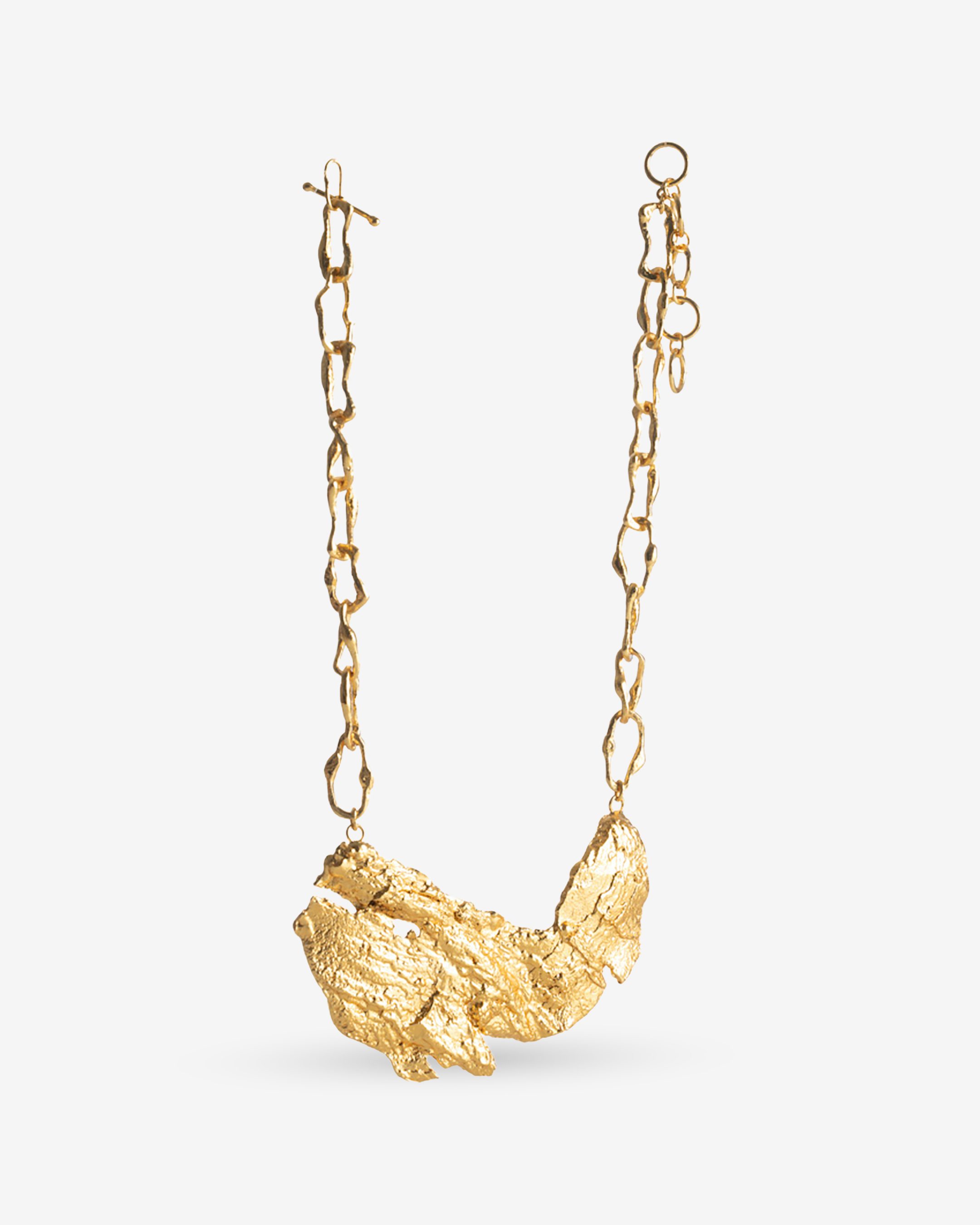 oak bark necklace
