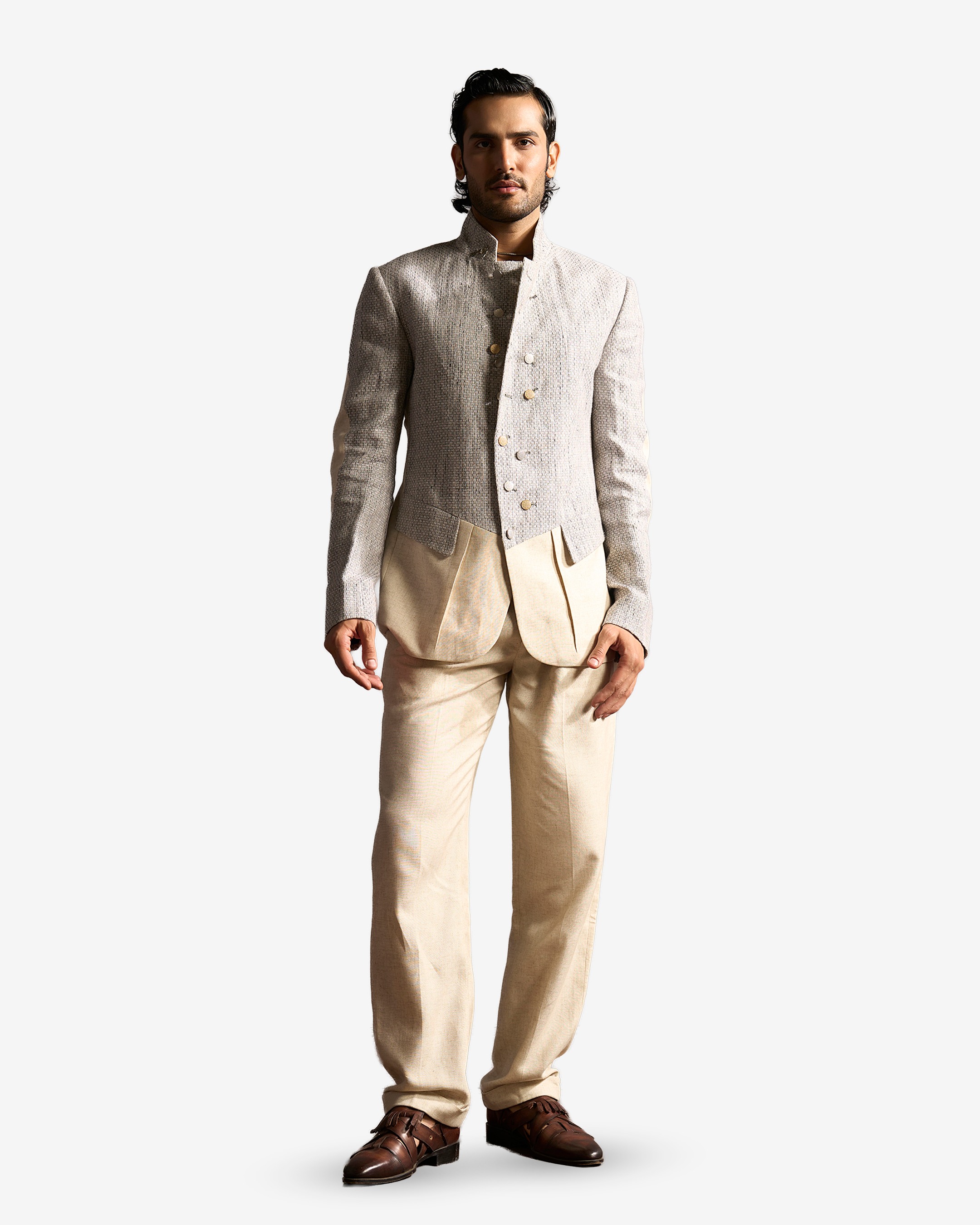 One by Two Suit