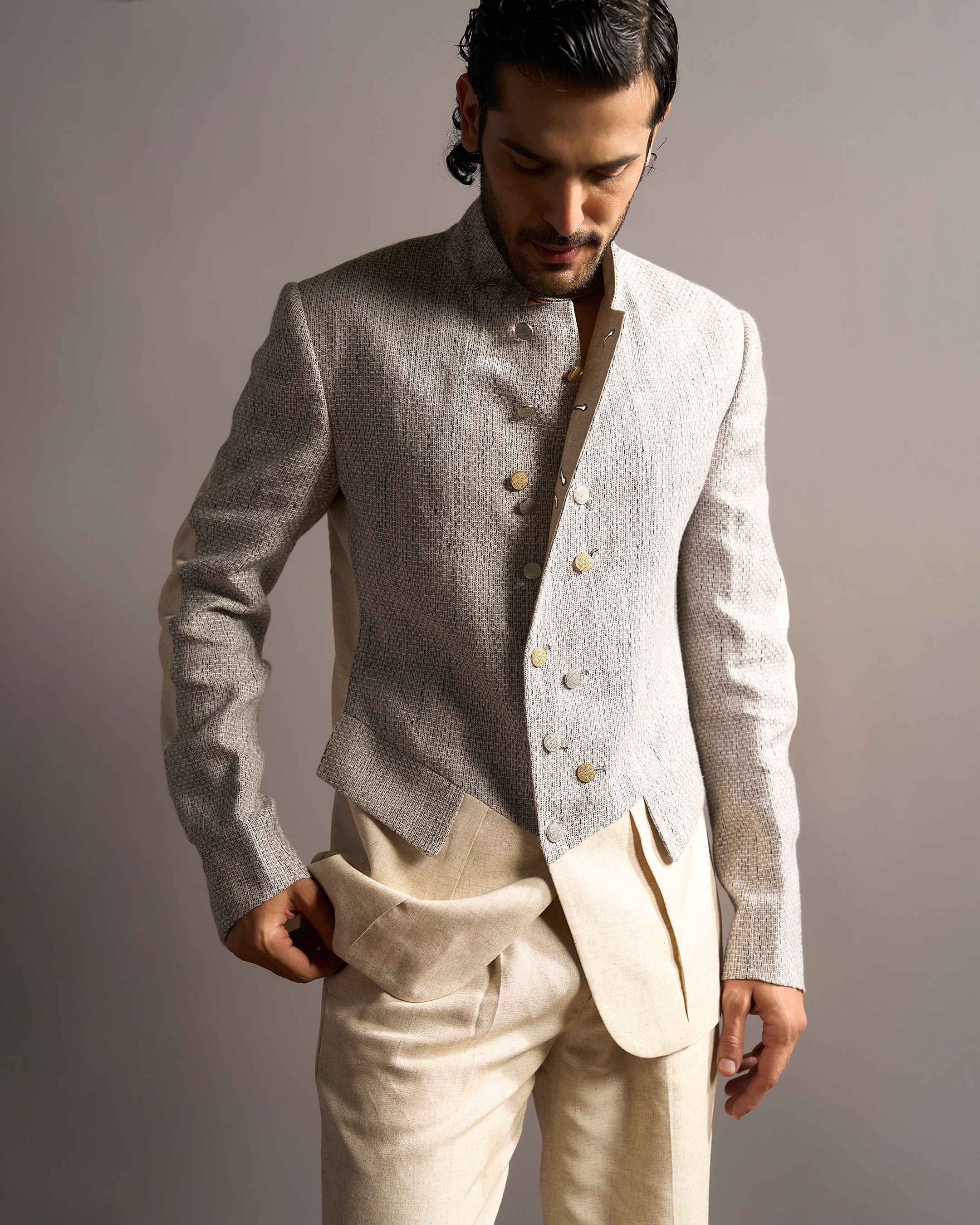 One by Two Suit