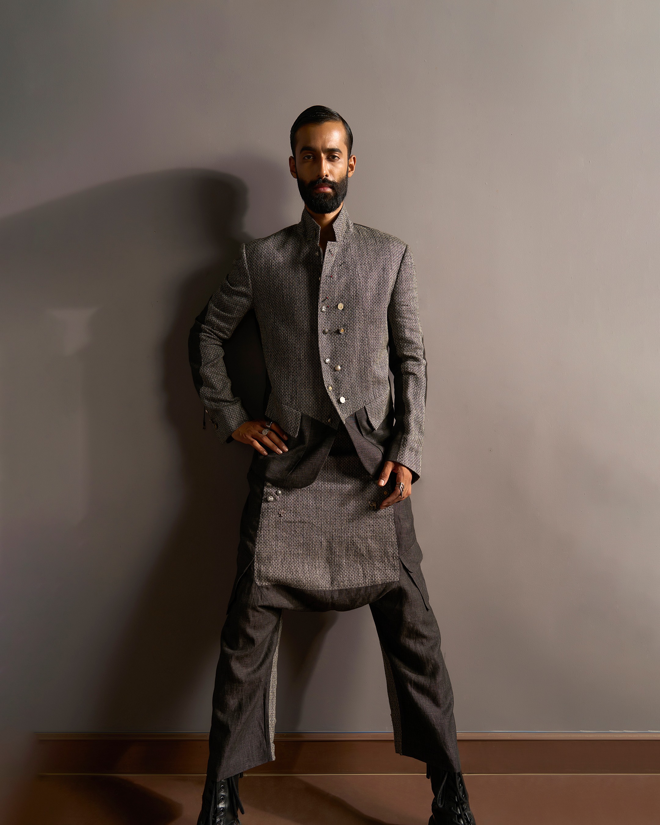 One by Two Suit