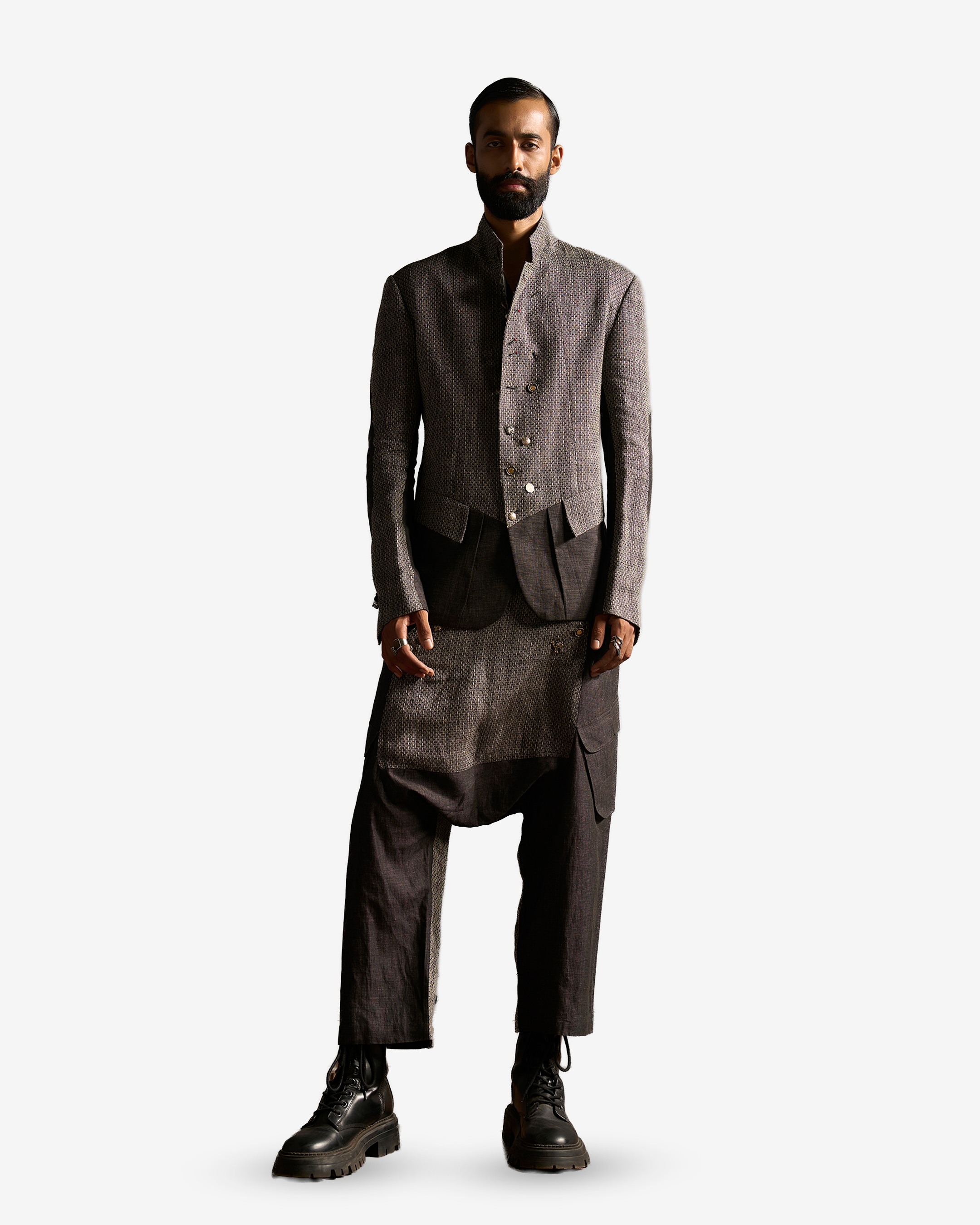 One by Two Suit