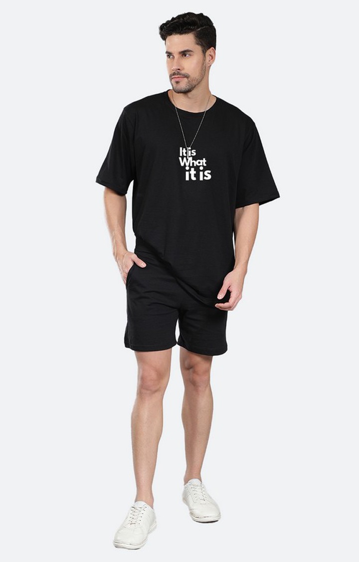 It Is What It is Men's Co-ord Set