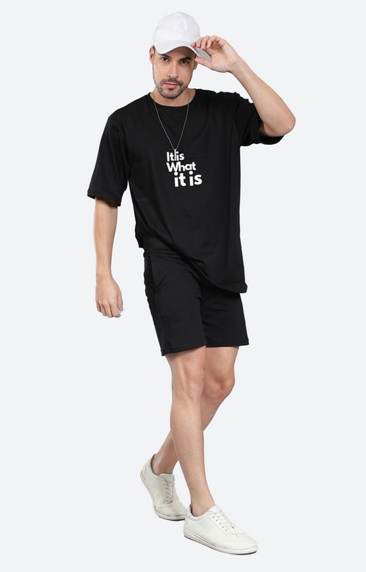 It Is What It is Men's Co-ord Set