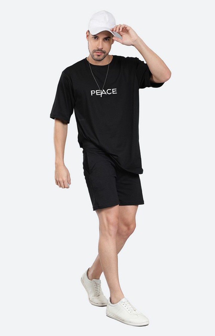 Peace Men's Co-ord Set