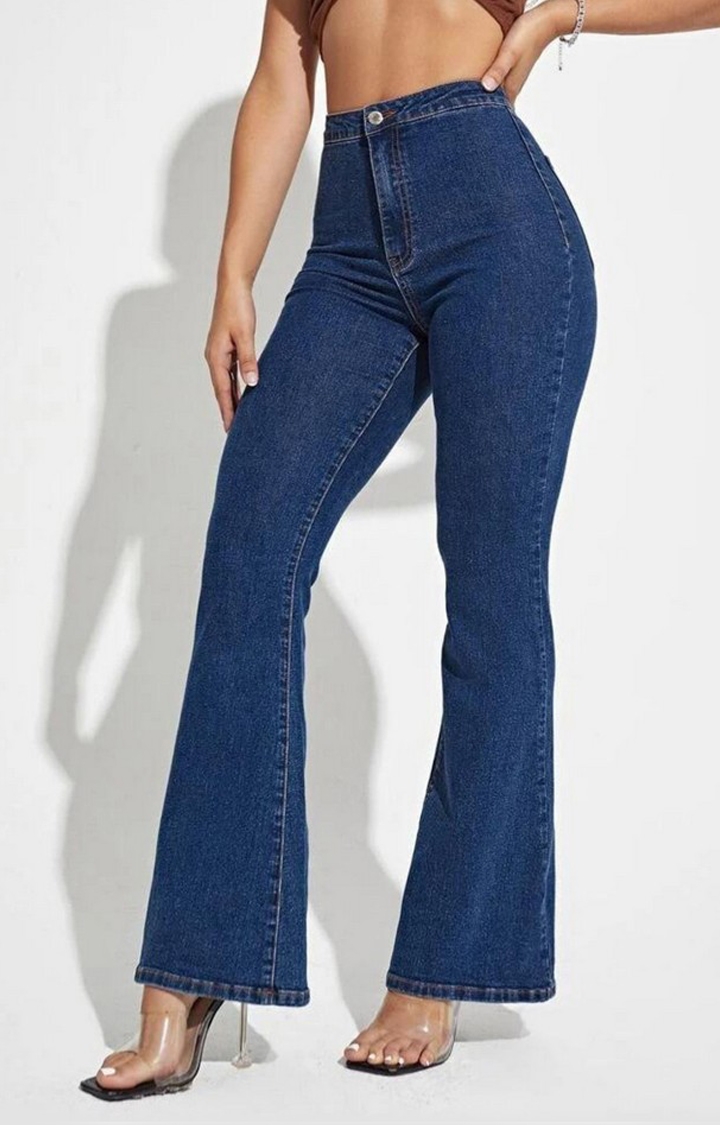 Wrangler Women's Retro High Rise Flare Jeans | Marks