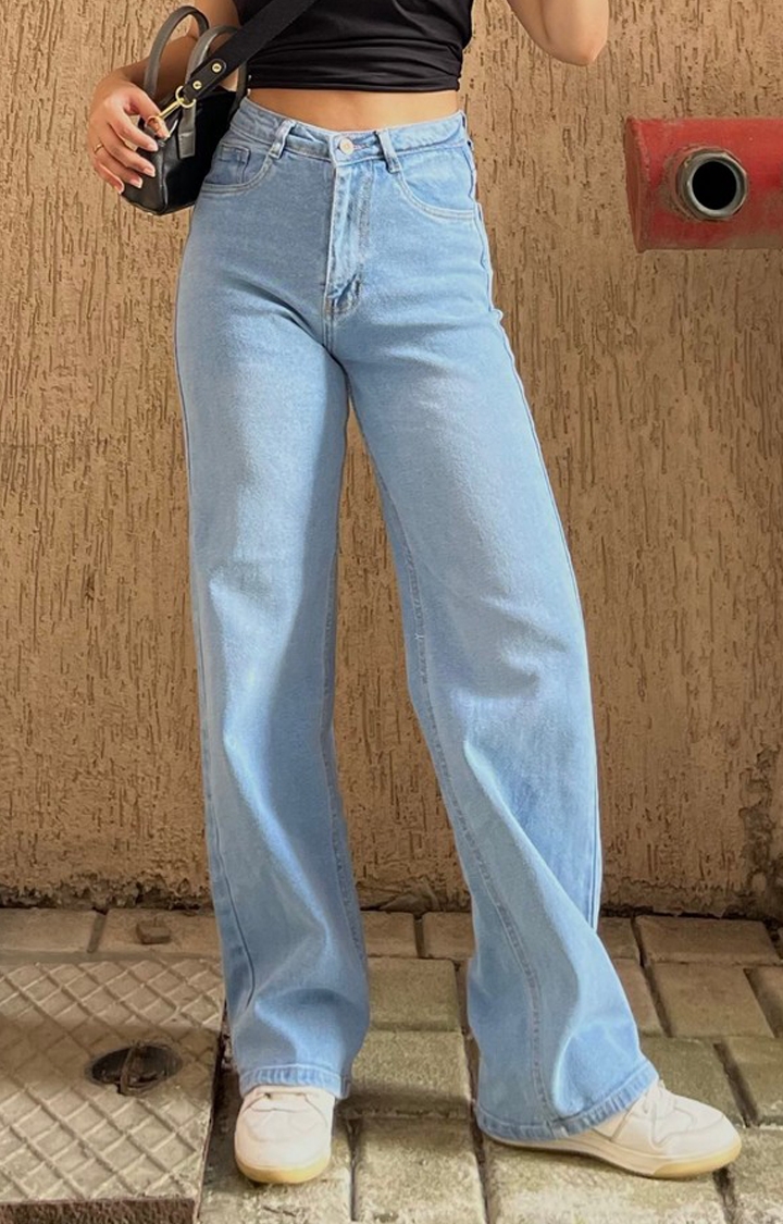 Indy Straight Leg Tall Jeans / Blue