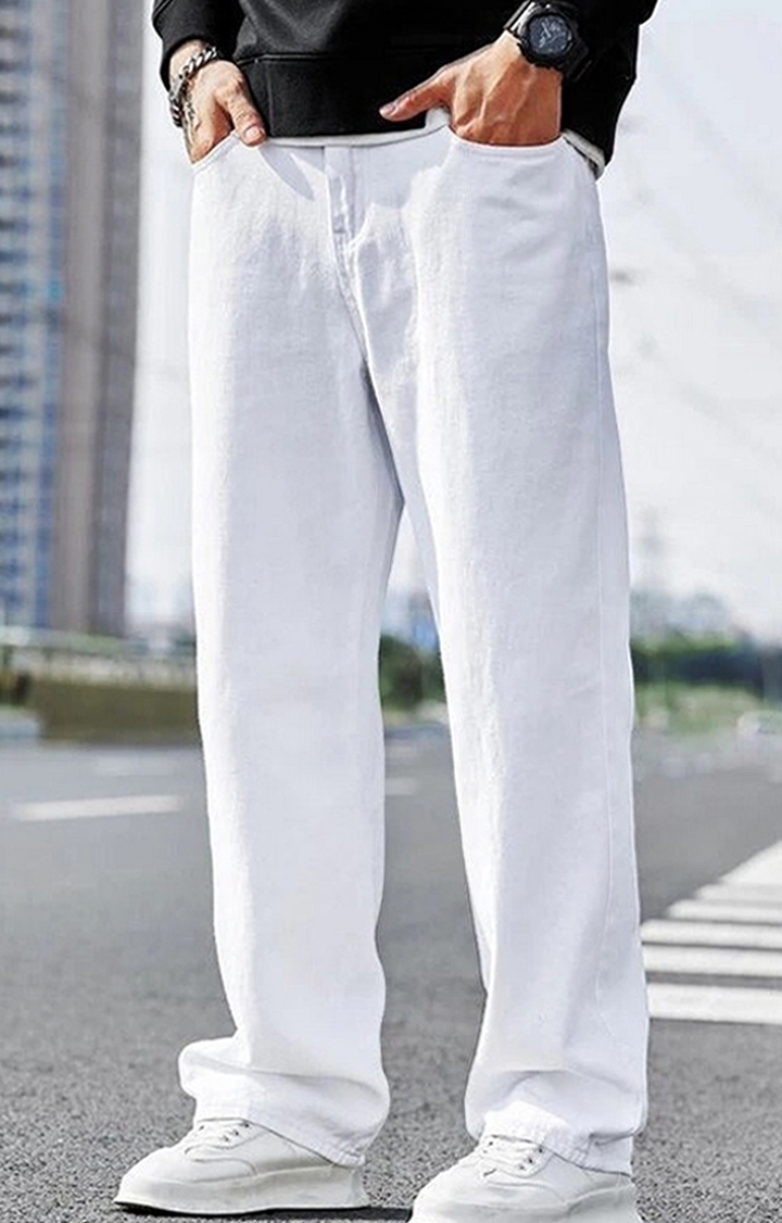 White jeans in winter: GQ Style Guide | British GQ