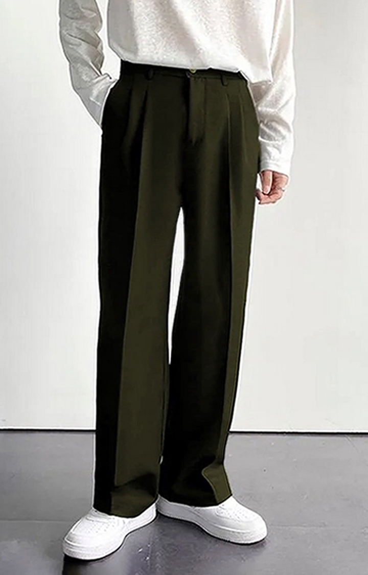 Korean Baggy Slit Hem Corduroy Pants With Pocket 19A0056-cheohanoi.vn