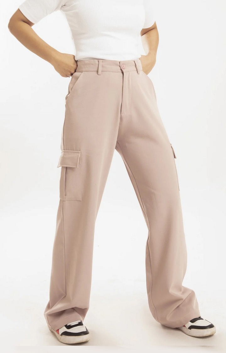 Wrangler Men's Relaxed Fit Flex Cargo Pants - Khaki 34x30 : Target