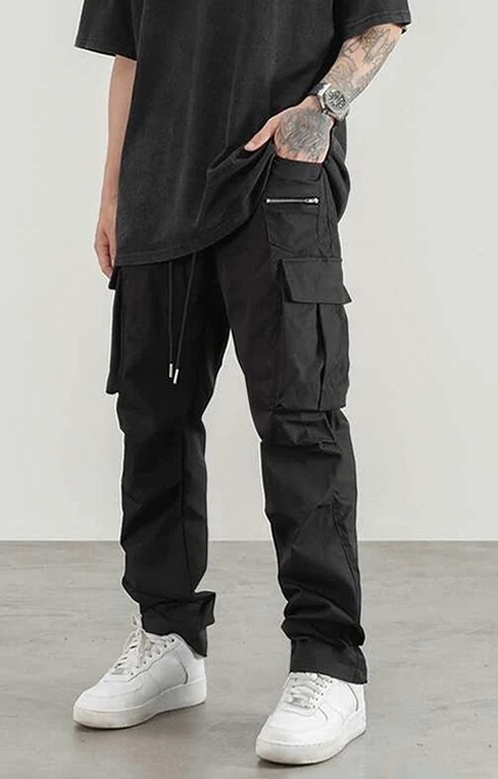 Mens Cotton Cargo Joggers Sweatpants Loose Fit Workout Side Pocket Trousers  For Sportswear, Hip Hop Streetwear 4XL From Cinda01, $20.89 | DHgate.Com