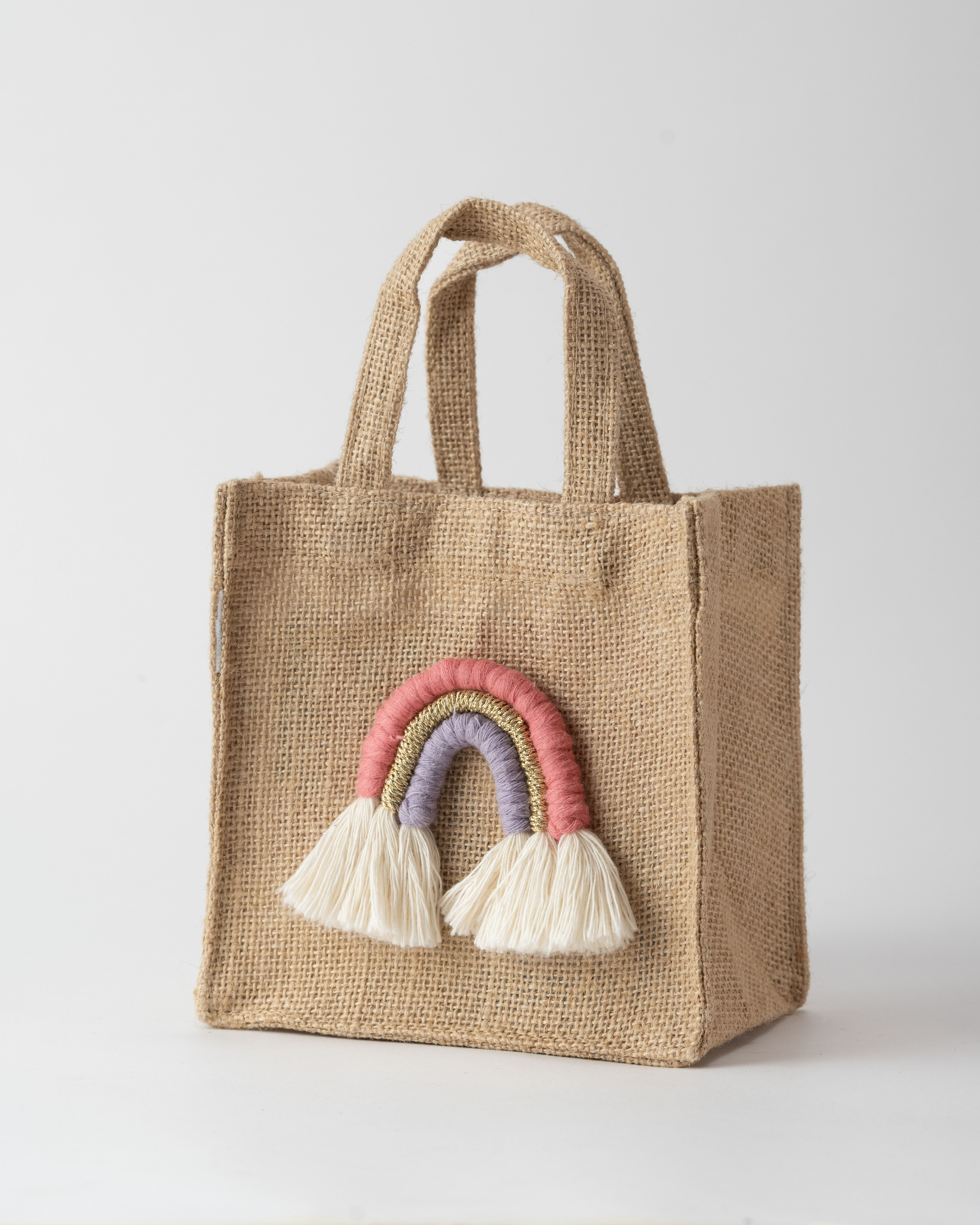 Rainbow Bucket Bag
