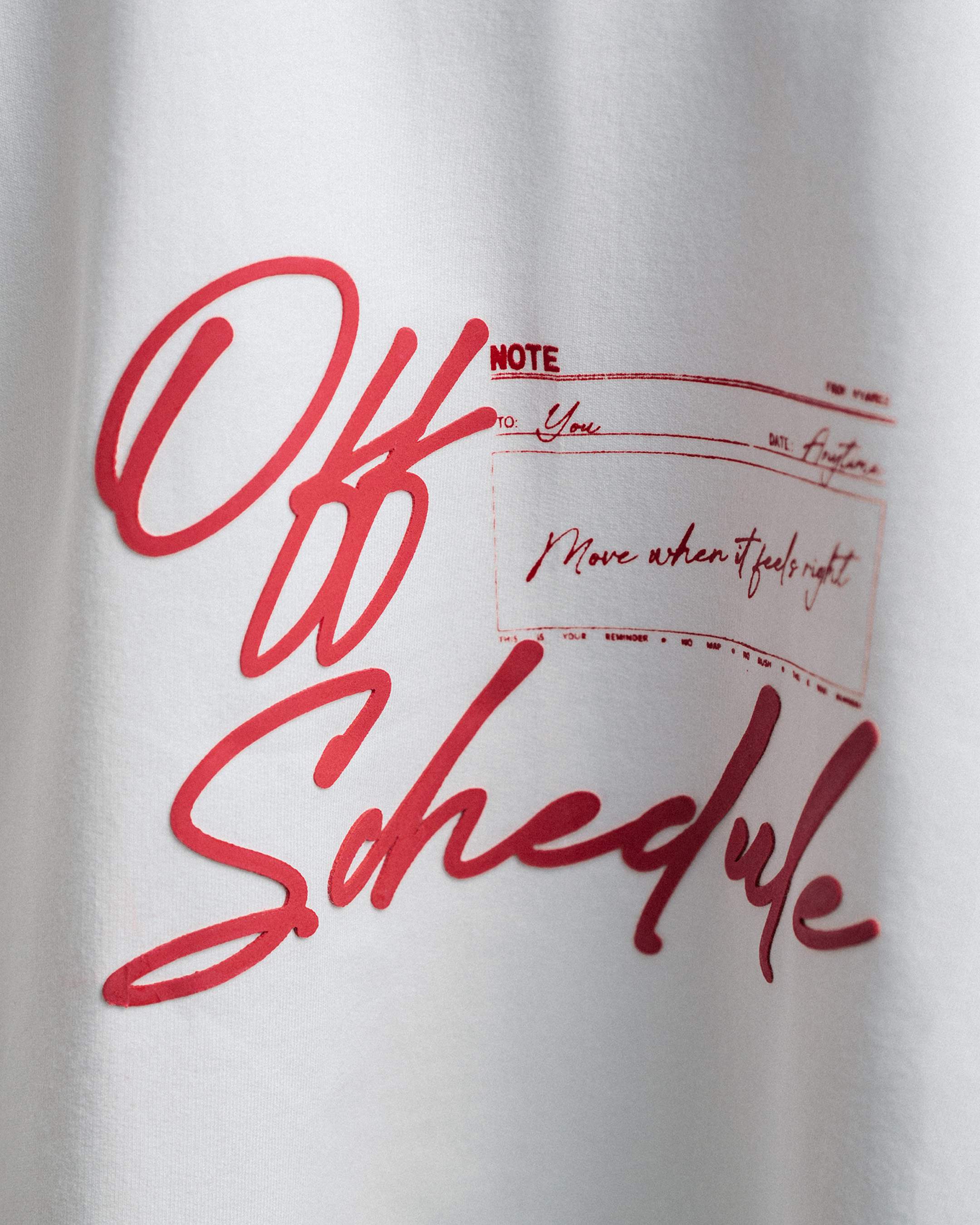 Off Schedule Tshirt