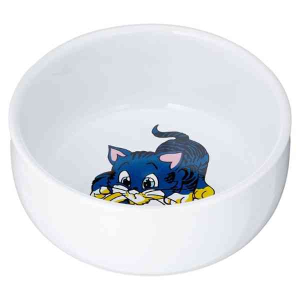 Trixie Cat Ceramic Bowl