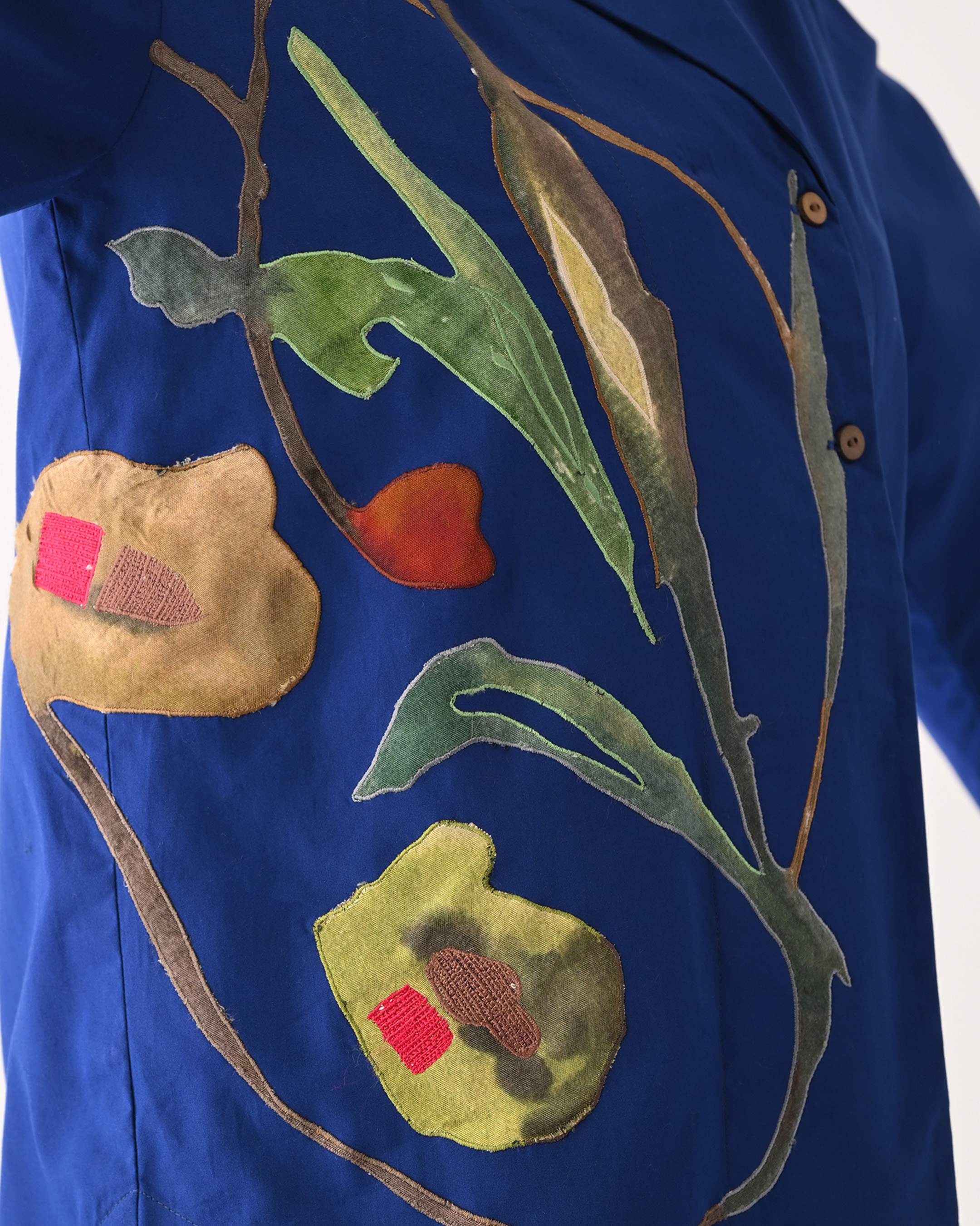 Botanica Rb Psyflora Appliqué Top