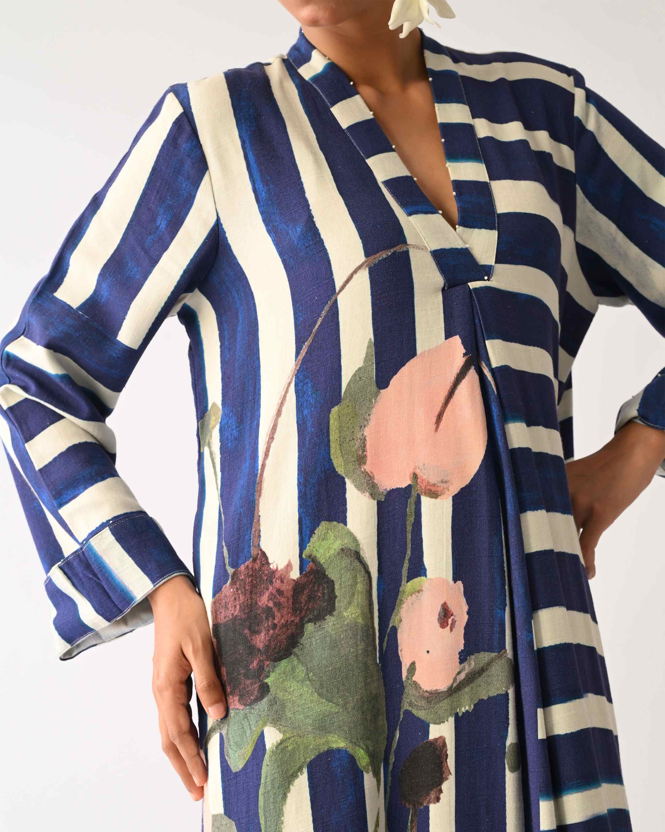 Prussian Aline Dress