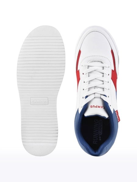Campus Shoes | Men's White OG 01 Sneakers 3