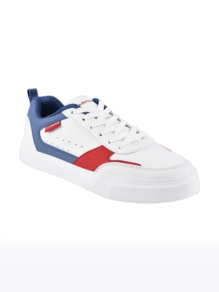 Campus Shoes | Men's White OG 01 Sneakers 0