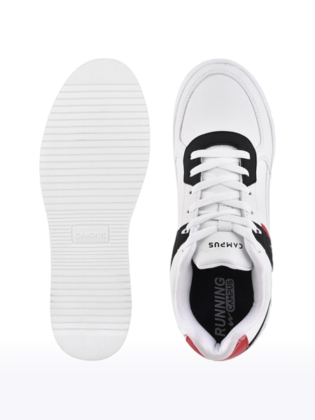 Campus Shoes | Men's White OG 02 Sneakers 3