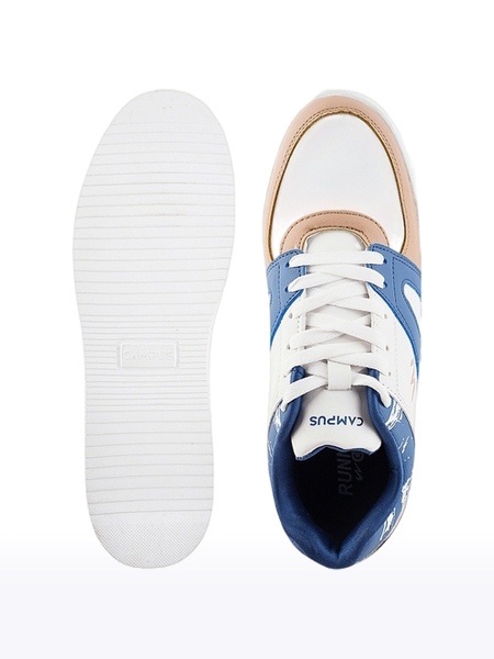 Campus Shoes | Men's White OG 04 Sneakers 3