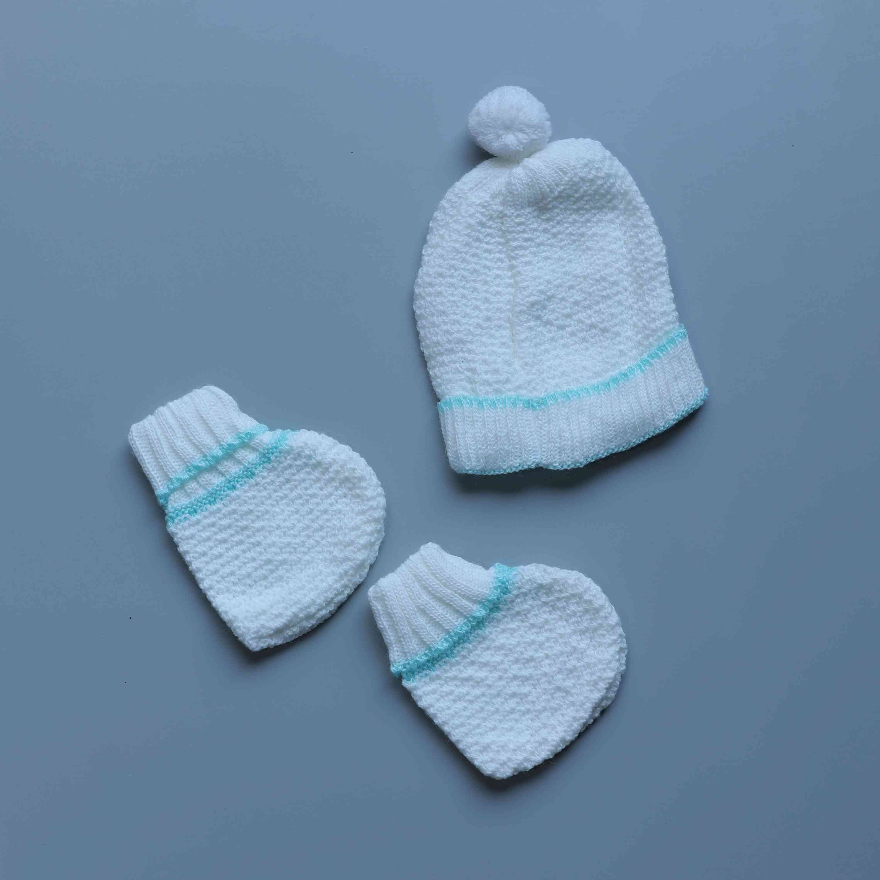 Mint Whisper Baby Winter Set