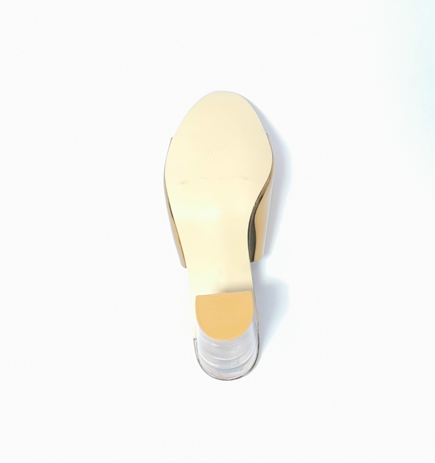Fancy heel 2025 slippers