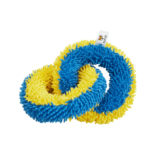 FOFOS Sports Double-Ring Dog Toy