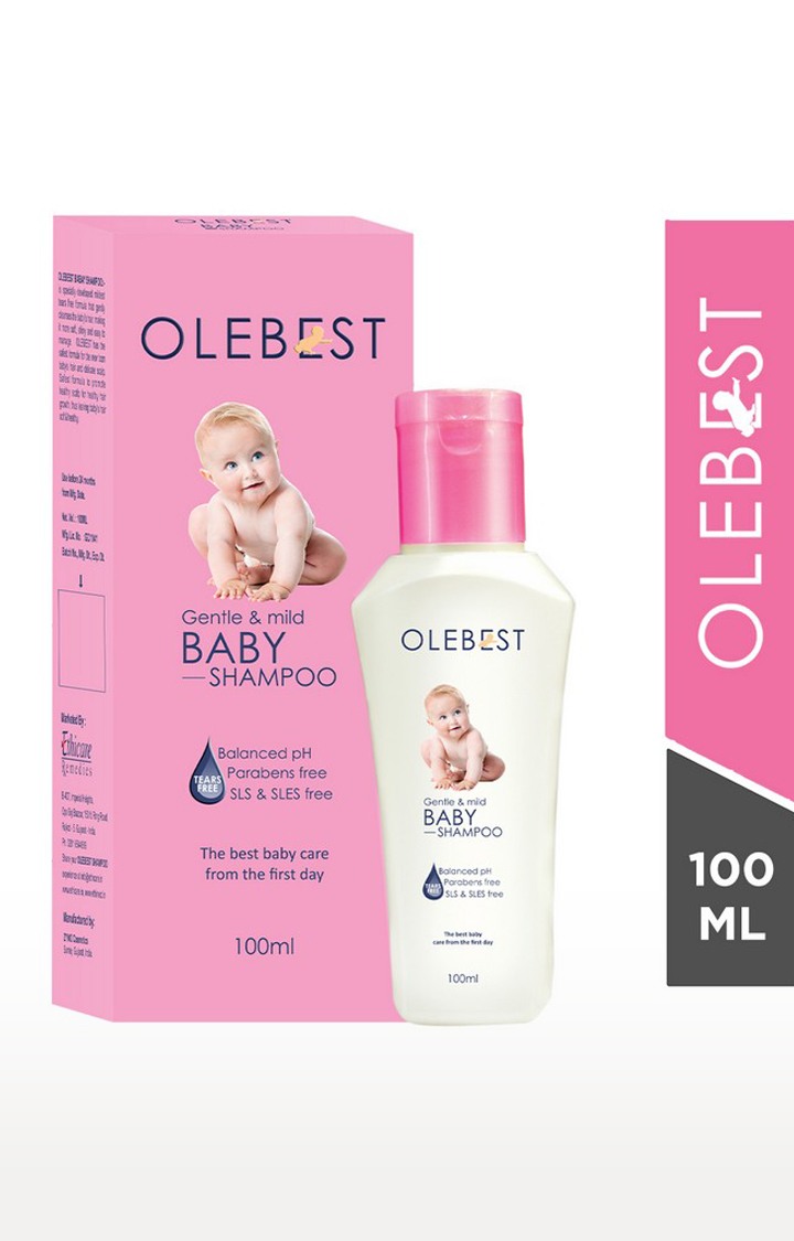 Olebest online baby shampoo