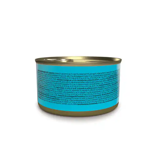 Schesir After Dark Cat Wholefood Chicken and Quail Egg, 80g