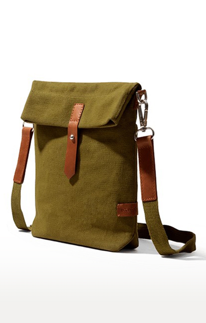 DailyObjects | Women's Olive Green Scout Crossbody Bag 3