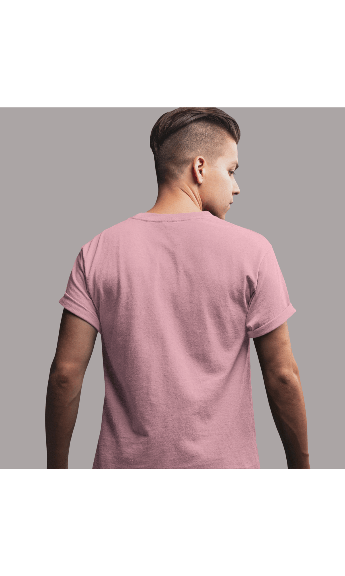 OUTLAWS | OUTLAWS - 100% Cotton Printed Pink Printed Tees 3