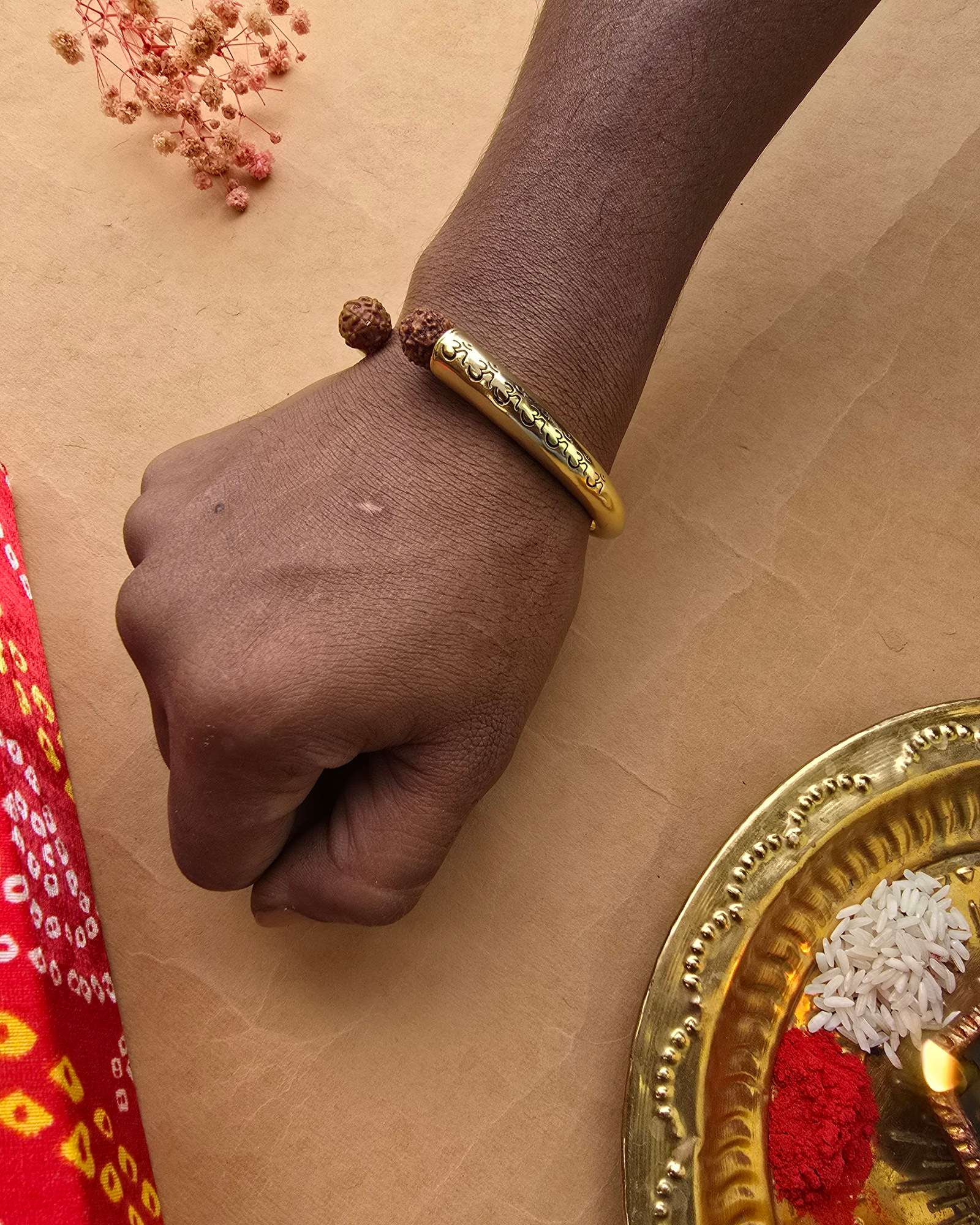 Om' Jaap Men'S Kada
